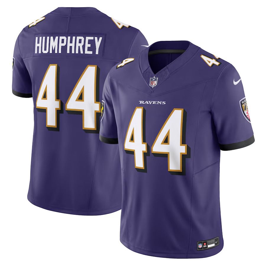 Men Baltimore Ravens #44 Marlon Humphrey Nike Purple Vapor F.U.S.E. Limited NFL Jersey